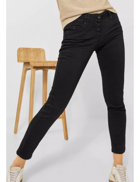 Cecil 374519 Scarlett jeans 34"-längd