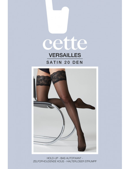 Cette 347-12 Versailles Stay-up S-4XL