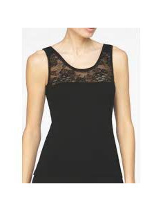 Avet 75896 Linne med spetskant