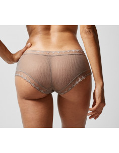 Chantelle Day to night C15F40 Shorty Bronzed taupe