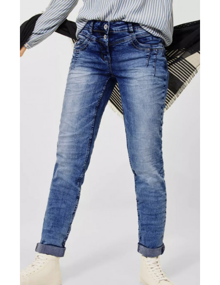 Cecil 374822 Scarlett jeans 30" & 32"-längd