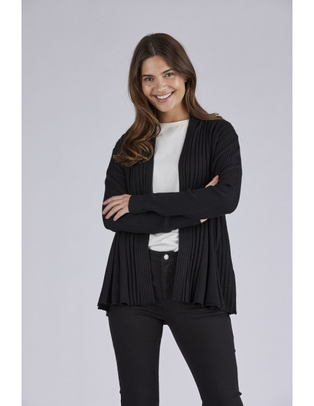 Freequent 112879 Claudisse-S-Car Kort Cardigan i flera olika färger