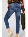 Cecil 374943 Scarlett denim jeans 26"-längd