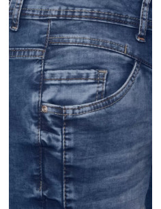 Cecil 374943 Scarlett denim jeans 26"-längd 2