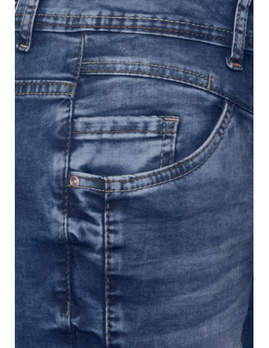 Cecil 374943 Scarlett denim jeans 26"-längd