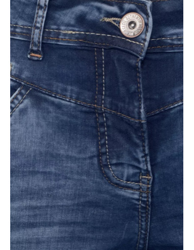Cecil 374943 Scarlett denim jeans 26"-längd