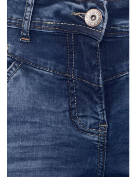 Cecil 374943 Scarlett denim jeans 26"-längd