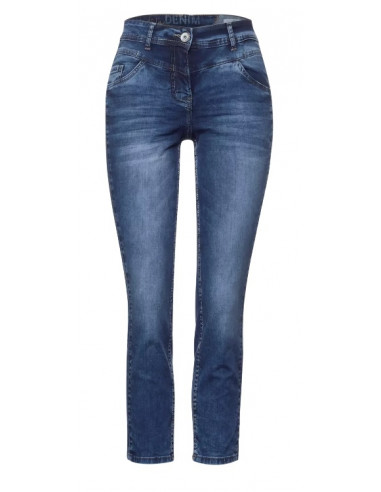 Cecil 374943 Scarlett denim jeans 26"-längd
