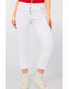 Cecil 374944 Scarlett vita jeans 26"-längd