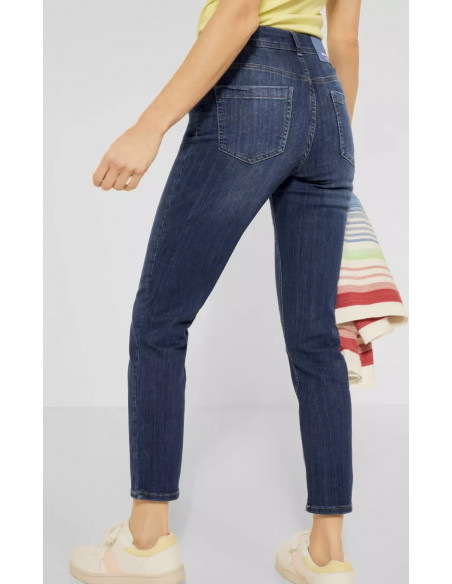Cecil 374945 Toronto jeans 28”-längd
