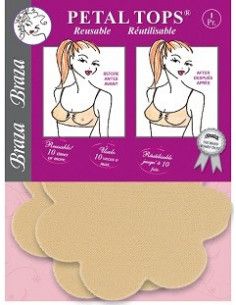 Cette Braza 1160P petal tops