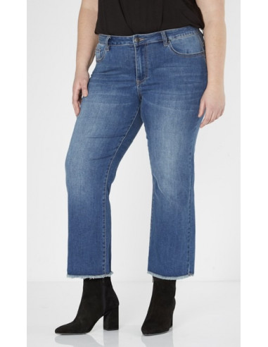 Zoey 213-1116 Sky wide jeans