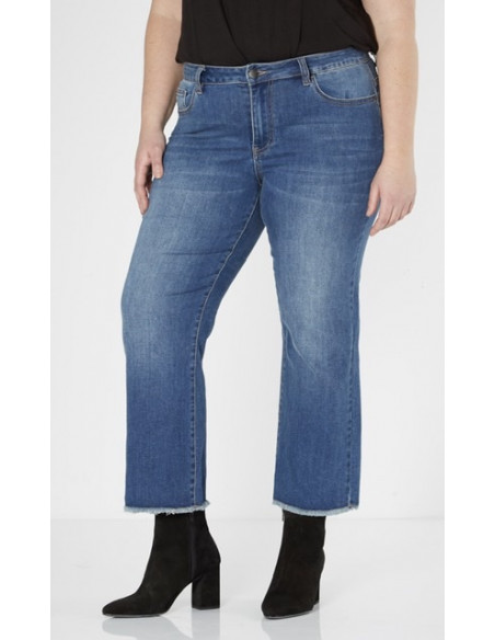 Zoey 213-1116 Sky wide jeans