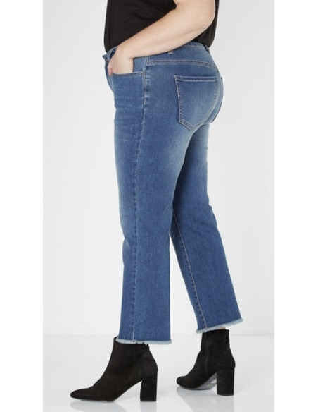 Zoey 213-1116 Sky wide jeans