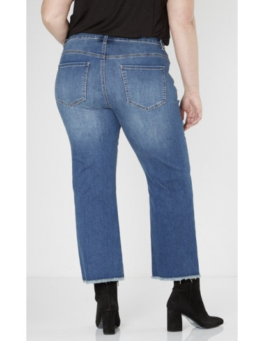 Zoey 213-1116 Sky wide jeans