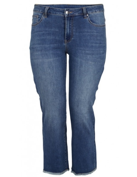 Zoey 213-1116 Sky wide jeans