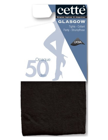Cette Glasgow 747-10 strumpbyxa 50 den XL-4XL