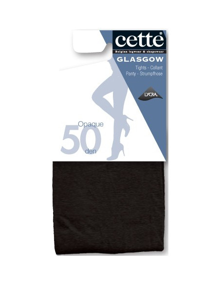 Cette Glasgow 747-10 strumpbyxa 50 den XL-4XL