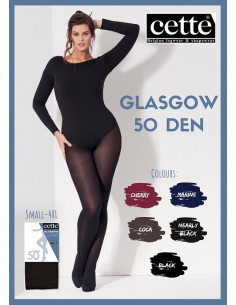 Cette Glasgow 747-10 strumpbyxa 50 den XL-4XL