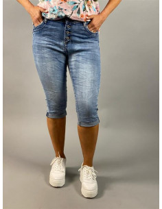 Mix by heart Ronja jeanscapri