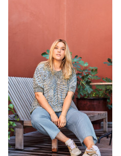 Ciso 213758 Chambray-Pants