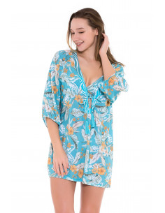 Sunseeker 3220011 Tropics kaftan - i två färger!