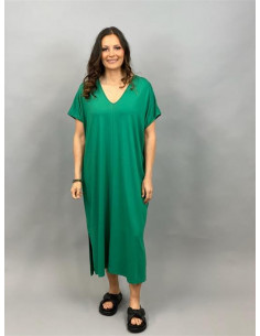 Mix by heart Dorthe viskosklänning - i flera olika färger! 2