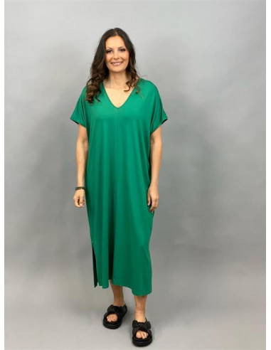 Mix by heart Dorthe viskosklänning - i flera olika färger!