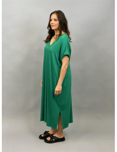 Mix by heart Dorthe viskosklänning - i flera olika färger!