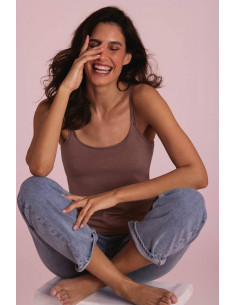 Anita Amica 0640X Vest top - behålinne i två färger