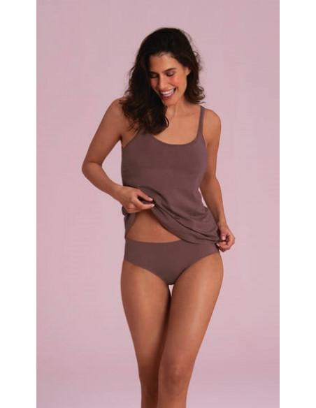 Anita Amica 0640X Vest top - behålinne i två färger