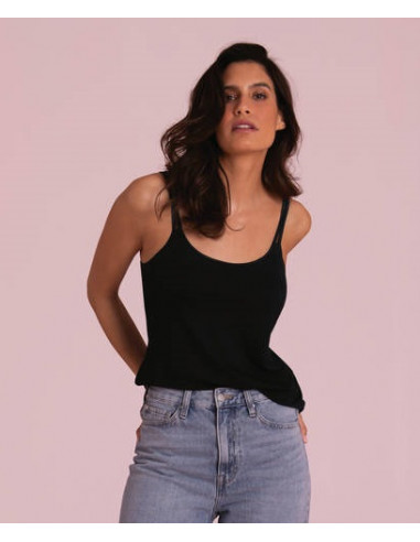 Anita Amica 0640X Vest top - behålinne i två färger