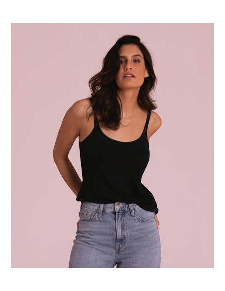 Anita Amica 0640X Vest top - behålinne i två färger