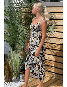 Sunseeker 3220028 Sunkissed wrap dress 2