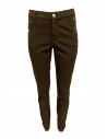 2 Biz Kaxy byxa - i olive & brown