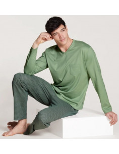 Calida 42483 Herrpyjamas - långärmad
