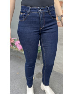 MiAmori Milano Jeans - innerbenlängd 80
