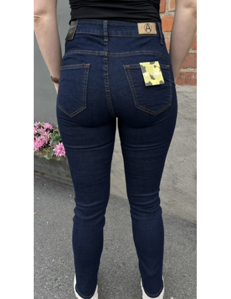MiAmori Milano Jeans - innerbenlängd 80