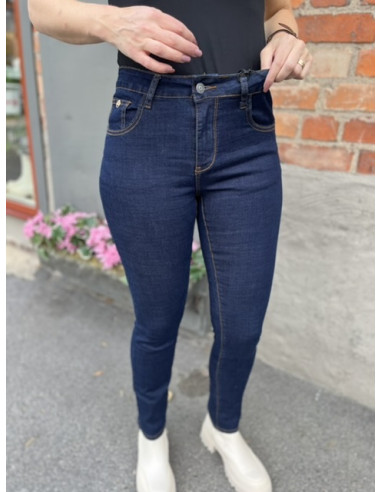 MiAmori Milano Jeans - innerbenlängd 75