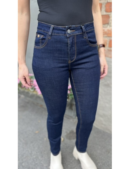 MiAmori Milano Jeans - innerbenlängd 75
