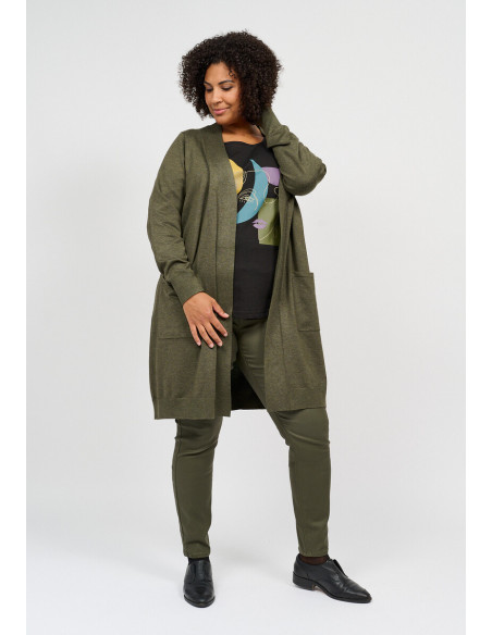 Ciso 214220 Cardigan lång - i flera färger!