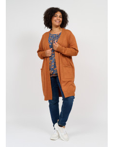 Ciso 214220 Cardigan lång - i flera färger! 2