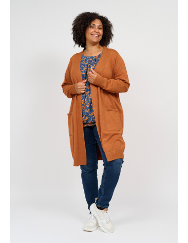 Ciso 214220 Cardigan lång - i flera färger!