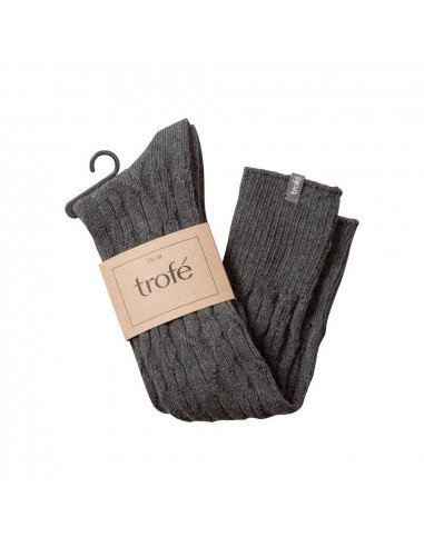 Trofé 01920 Knästrumpa cotton - i två färger!