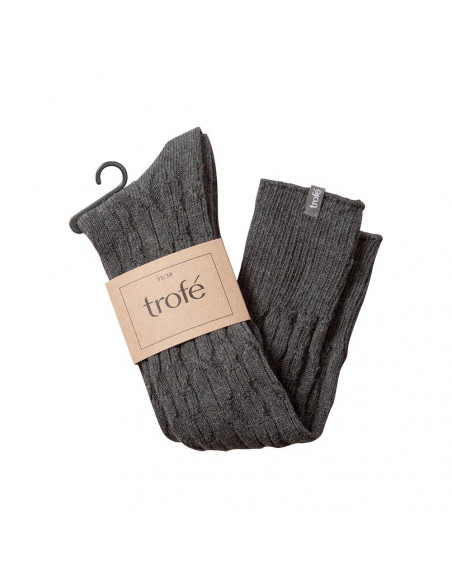 Trofé 01920 Knästrumpa cotton - i två färger!