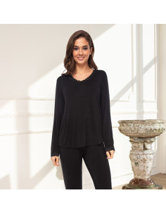 Lady Avenue 51-50525 Pyjamas Bambu - i flera färger