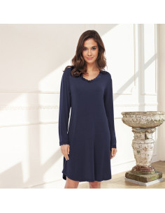 Lady Avenue 51-50518 nattlinne L/S bambu - i flera färger 2