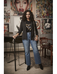 Zoey 221-0416 Sky long jeans