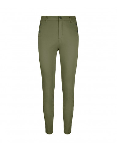 2 Biz Kaxy byxa - i olive & brown