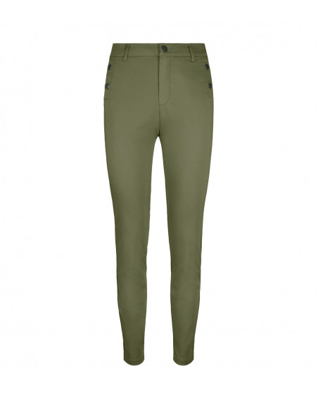 2 Biz Kaxy byxa - i olive & brown